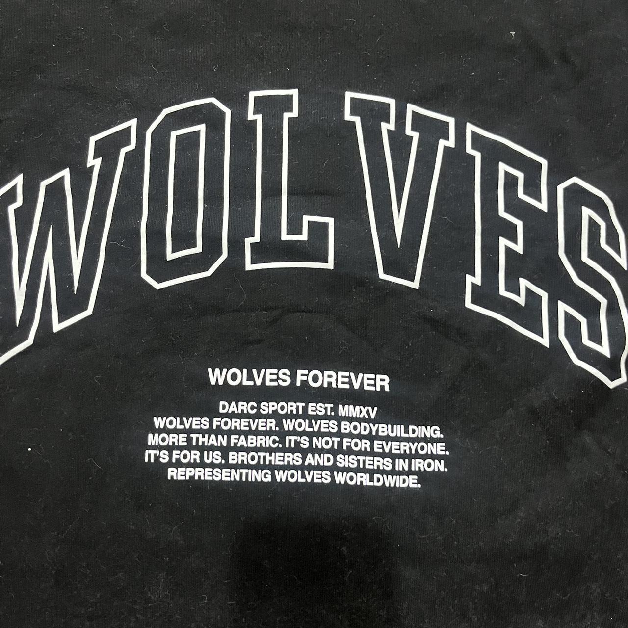 Darc Sport FEAR THOU NOT EVERYDAY パーカ xl