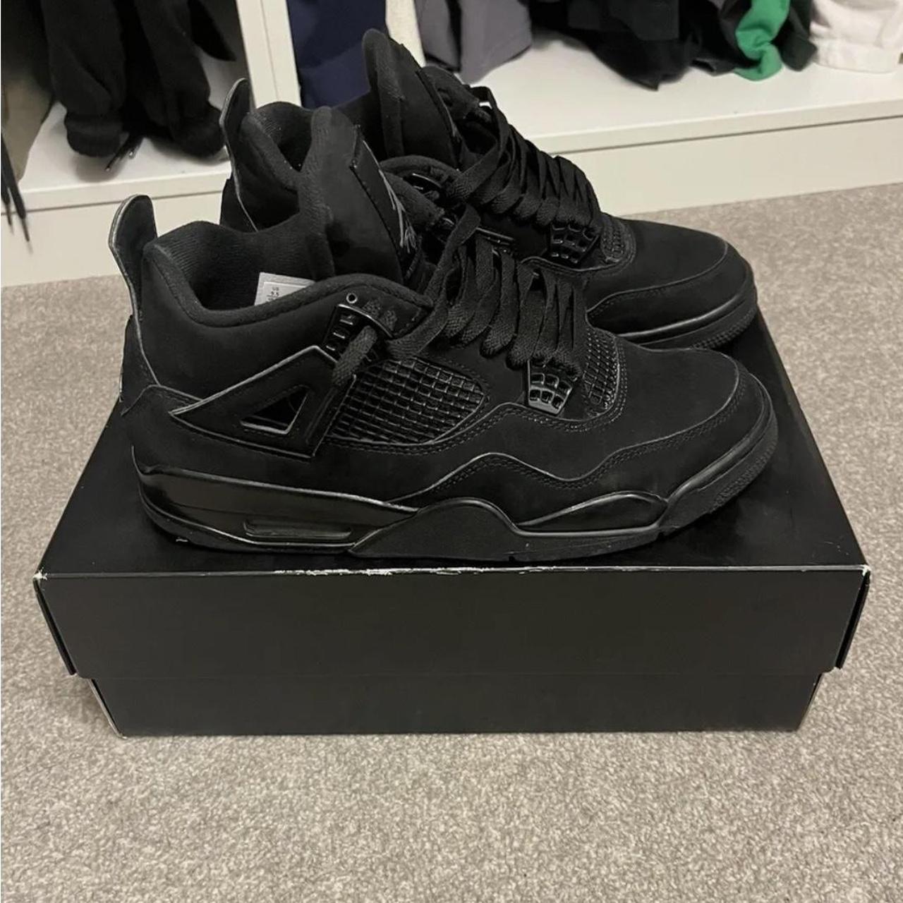 jordan4 black cats