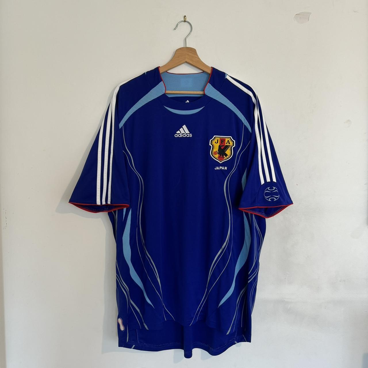 2006 Adidas Japan Home Jersey 🇯🇵👕⚽️ Size XXL 📏📐 Good