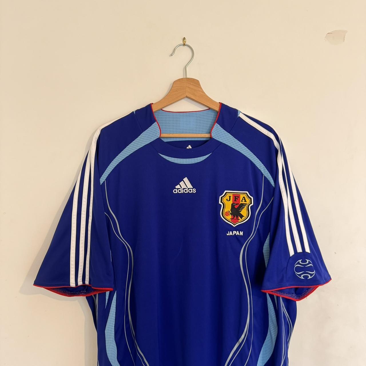 2006 Adidas Japan Home Jersey 🇯🇵👕⚽️ Size XXL 📏📐 Good
