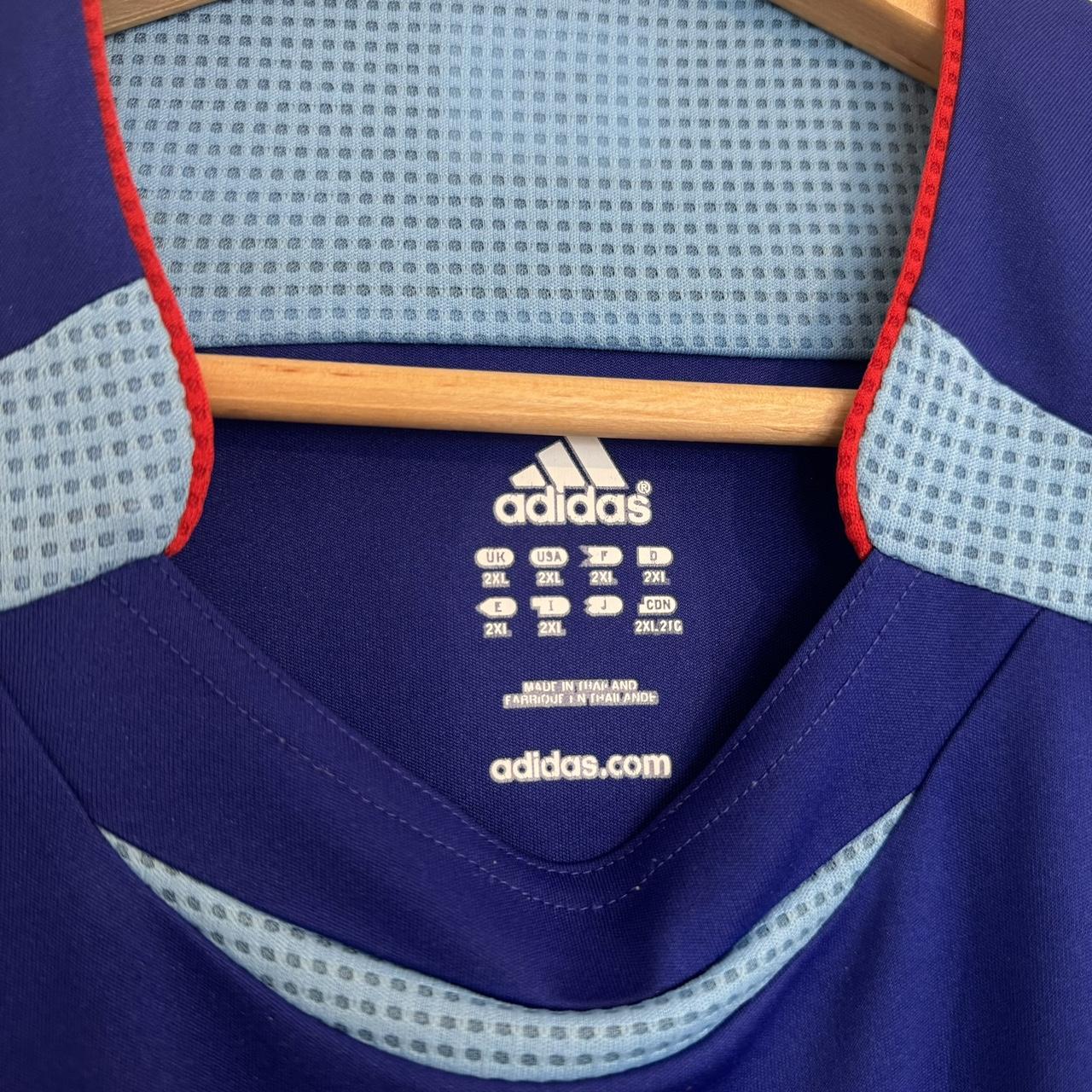 SAMURAI JAPAN 実使用 2006 Adidas Japan Home Jersey 🇯🇵👕⚽️ Size XXL 📏📐 Good