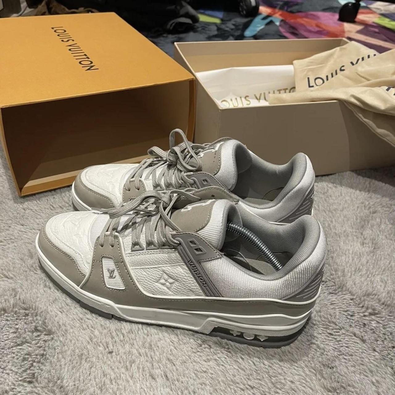 Louis Vuitton shoes size uk 10 authentic Depop