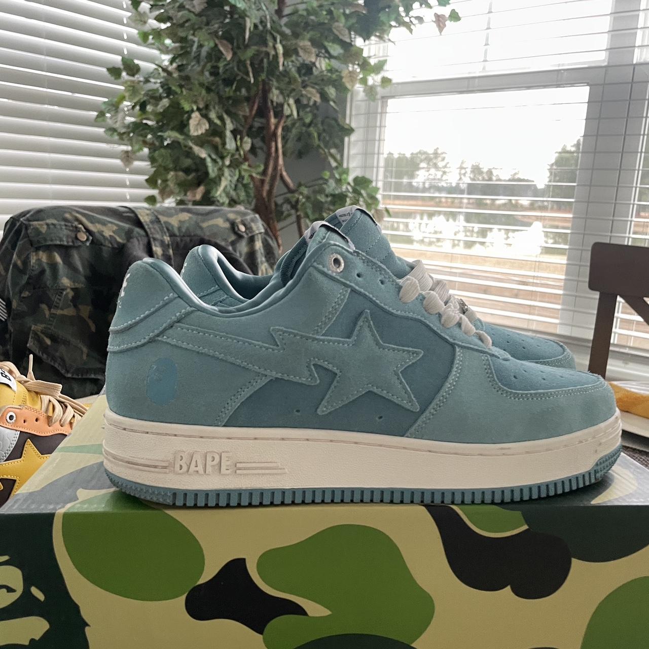 university blue bape