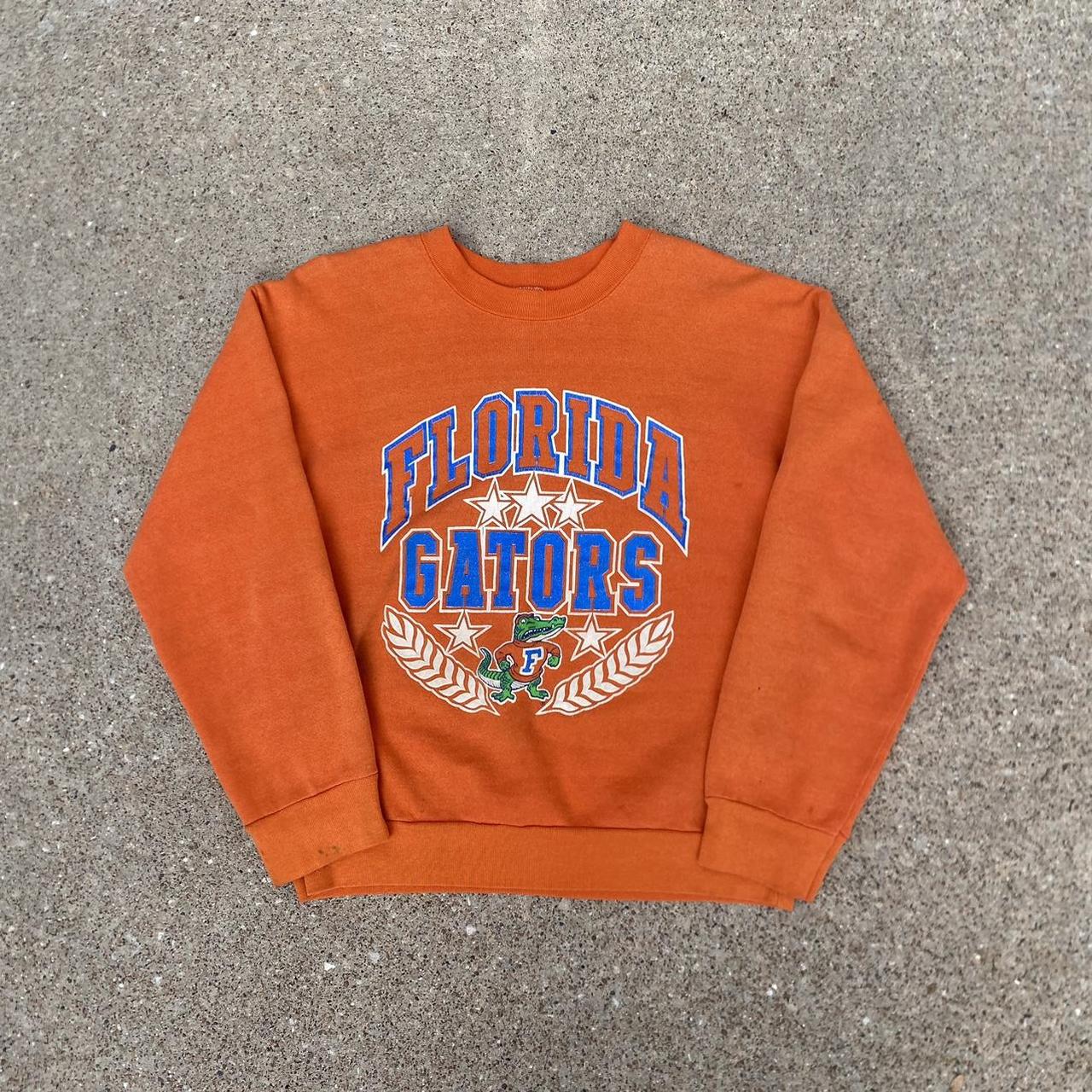 Really Cool Vintage Florida Gators Crewneck Awesome... - Depop