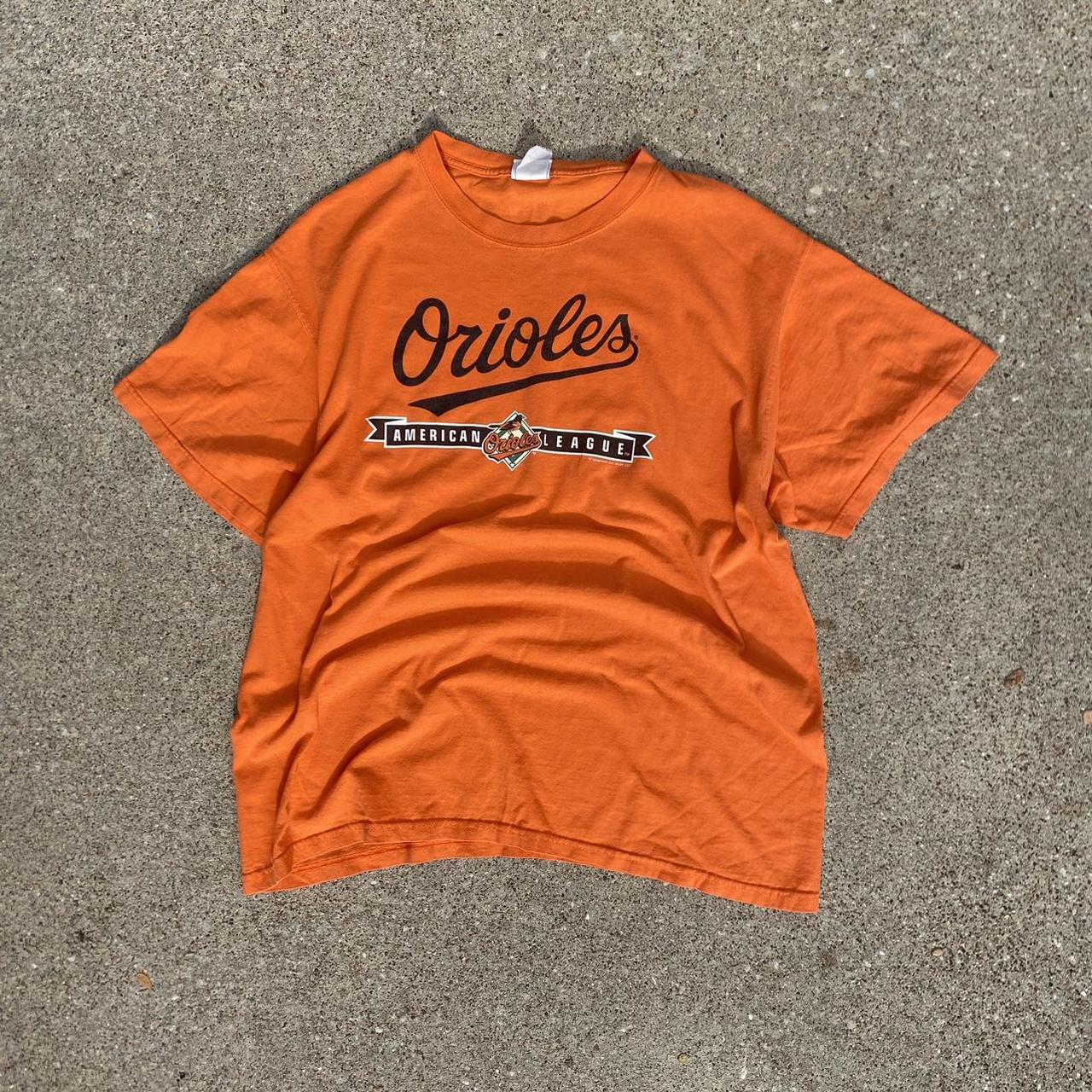 Really Cool Orioles Tee Pretty Good... - Depop