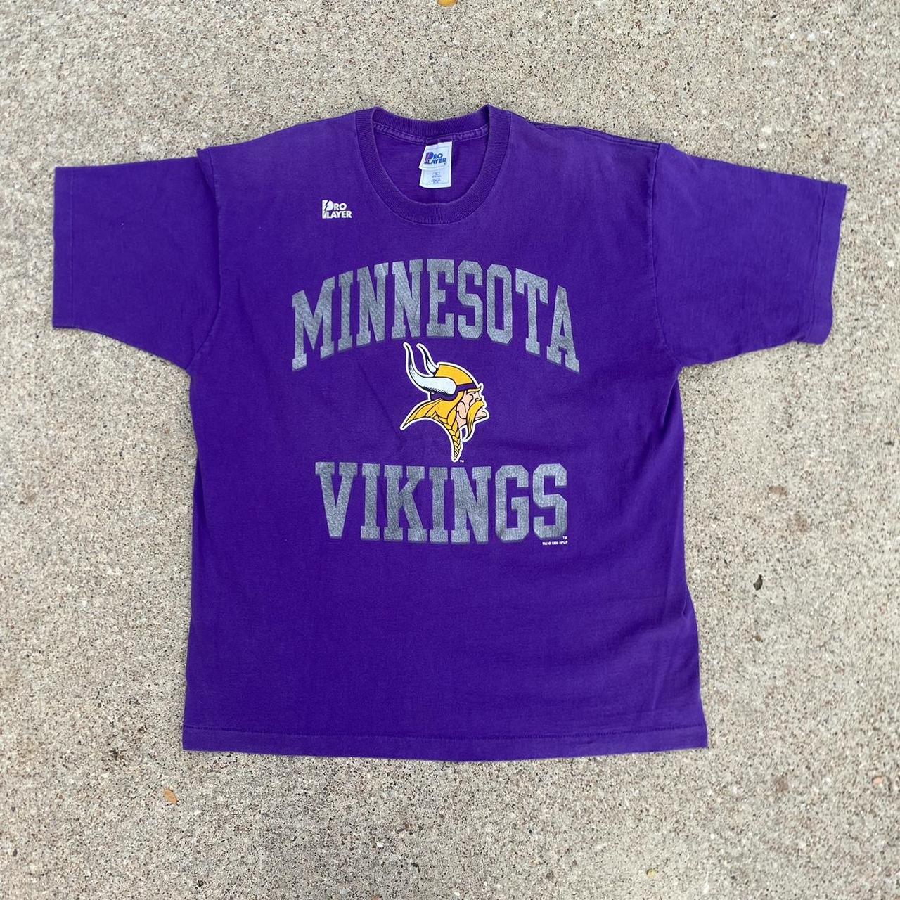 Cool Minnesota Vikings Tee Very Good Condition ... - Depop