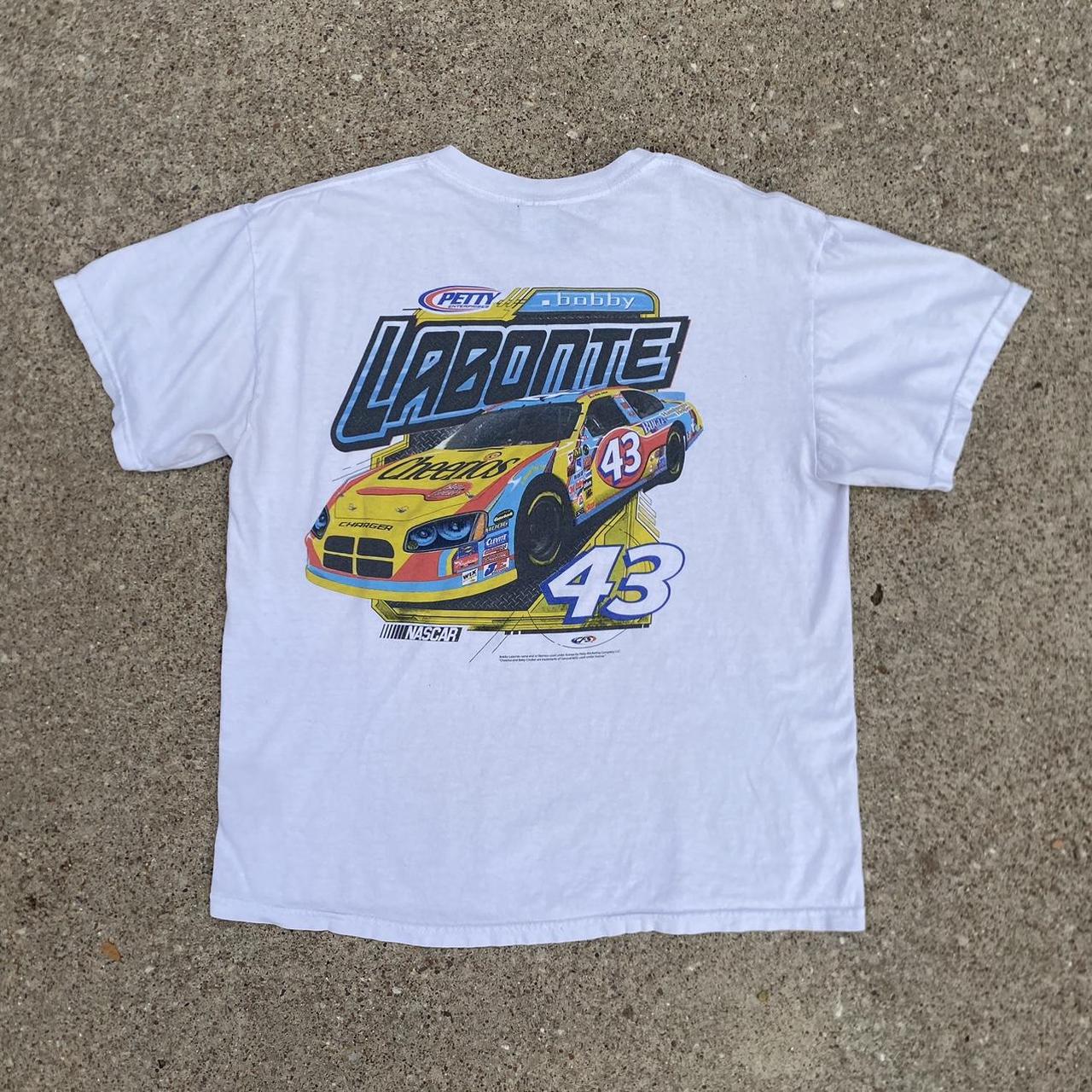 Really Cool Bobby Labonte NASCAR Tee Good... - Depop