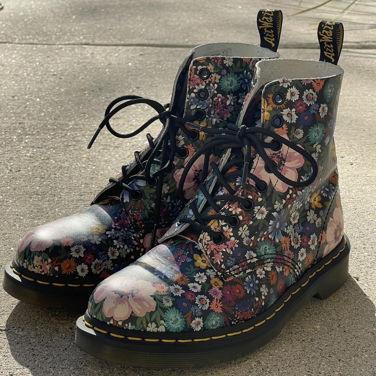 Dr. Martens 1460 Pascal Wanderlust Multi Floral. Depop