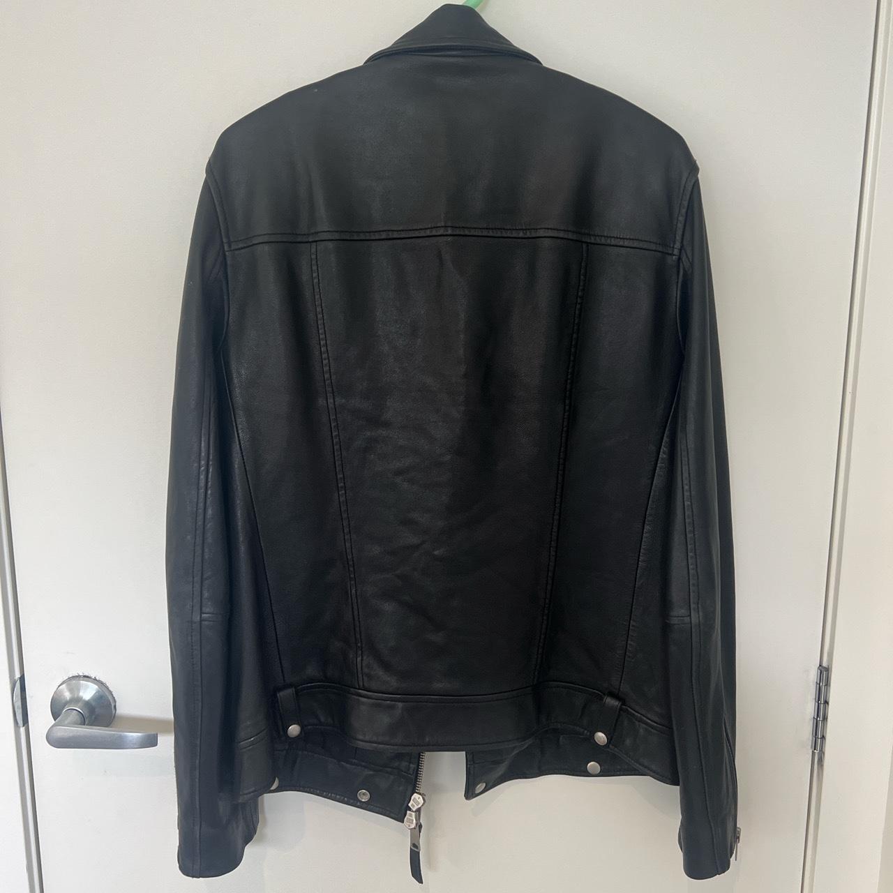 All Saints Biker Jacket Bought in London and Rarely... - Depop