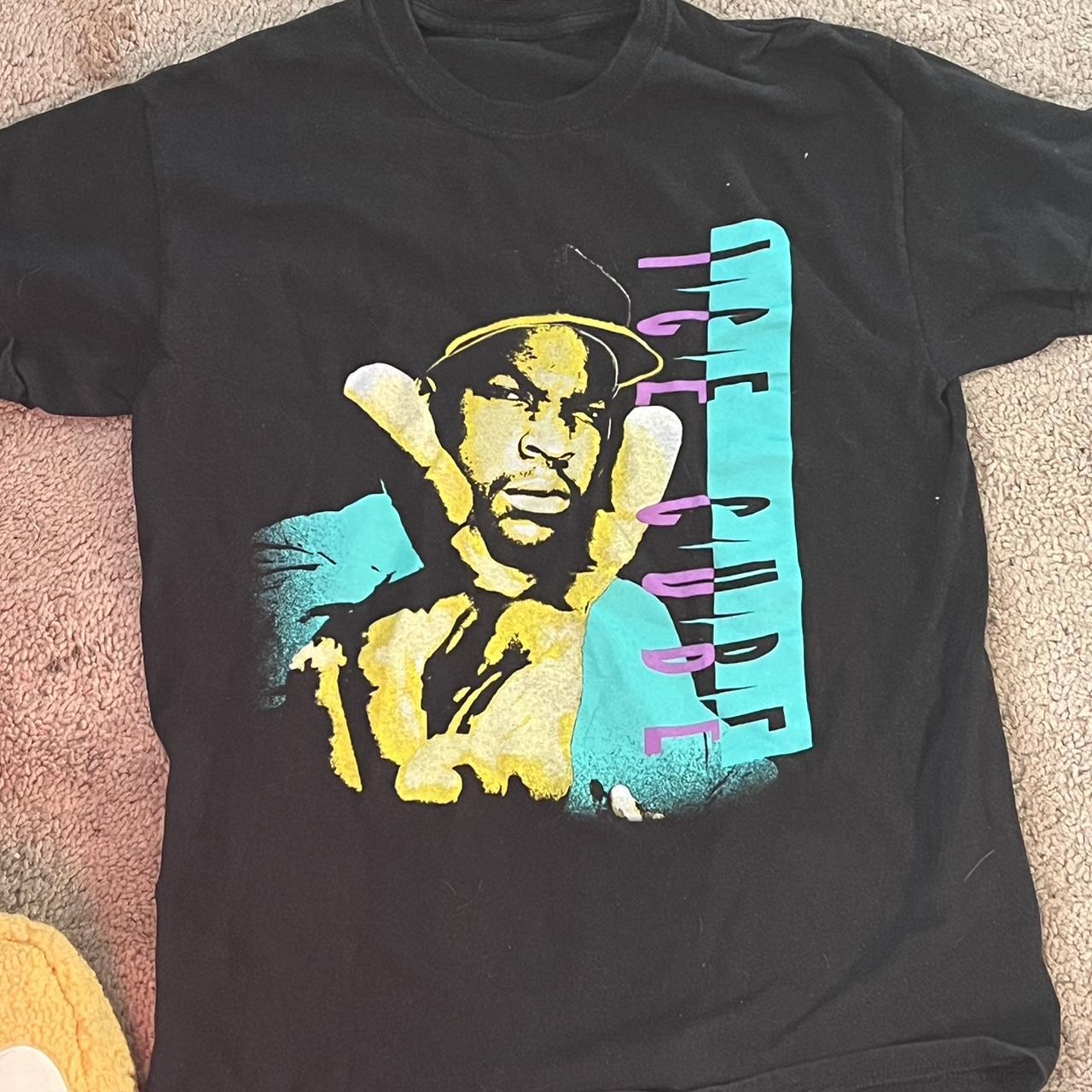 Vintage ice cube tee Size:medium - Depop