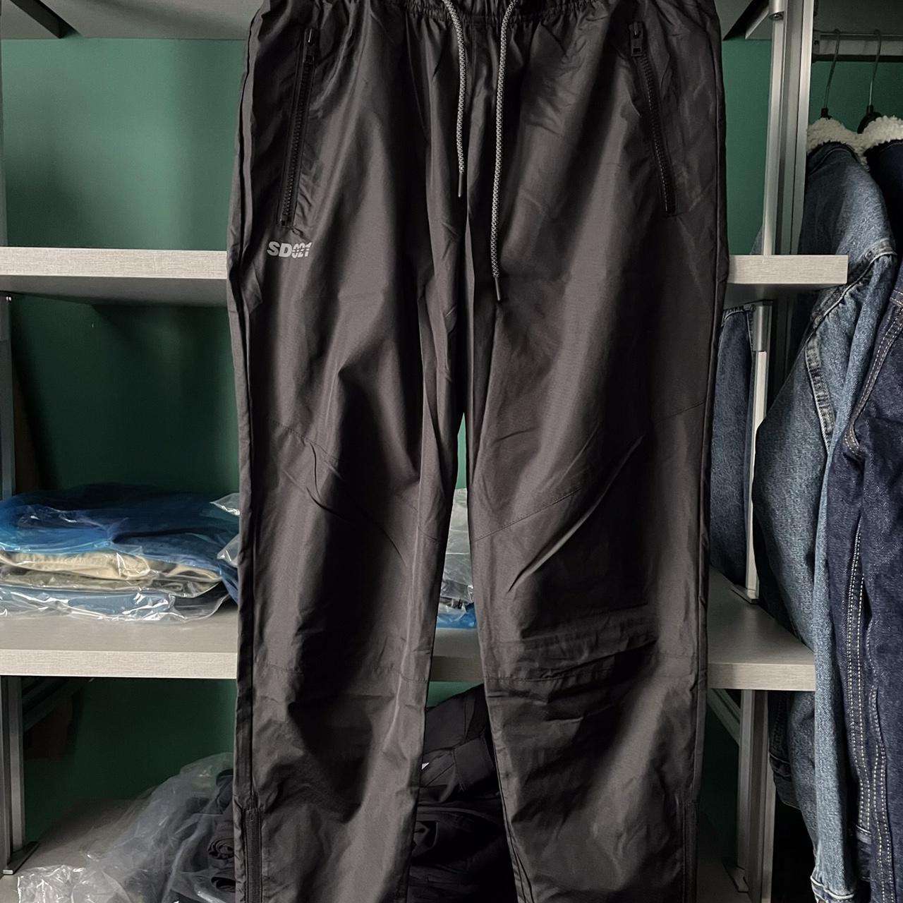 Superdry store waterproof trousers