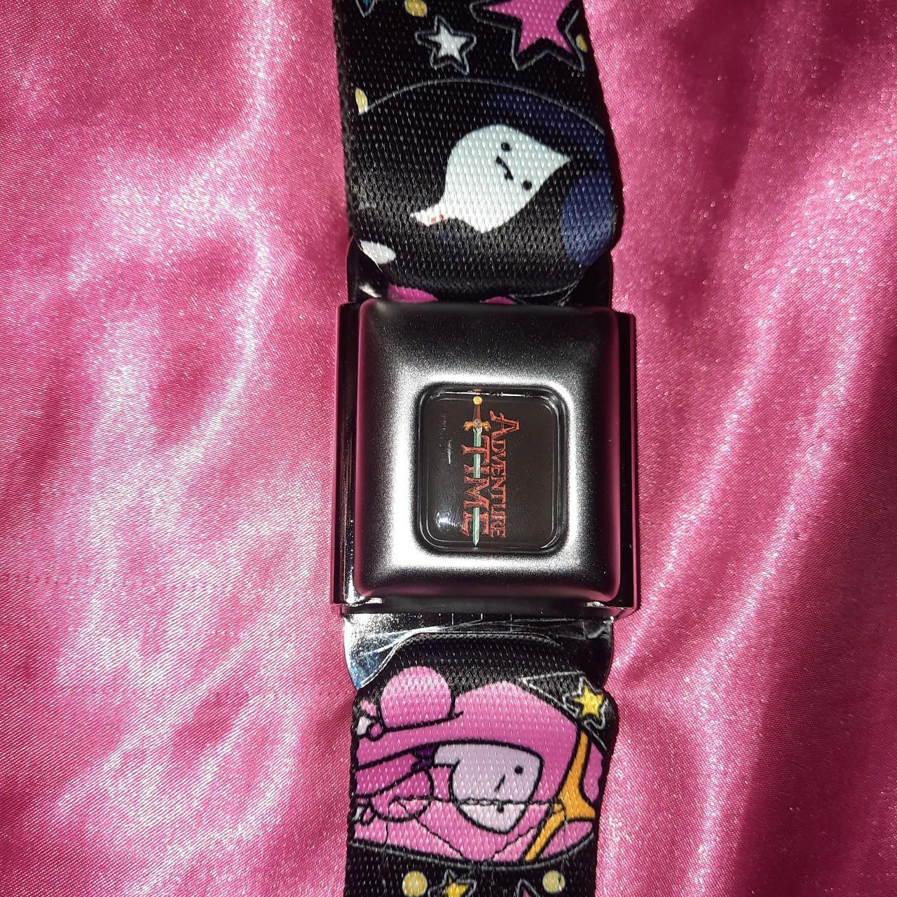 Adventure time marceline and bubblegum pattern belt Depop