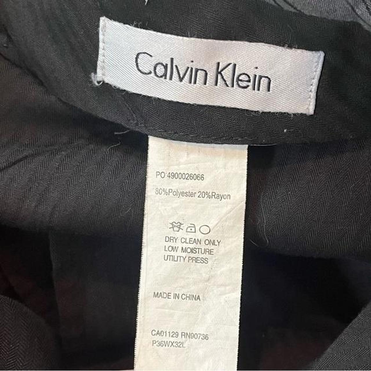 Calvin klein pants ca01129 rn90736 deals