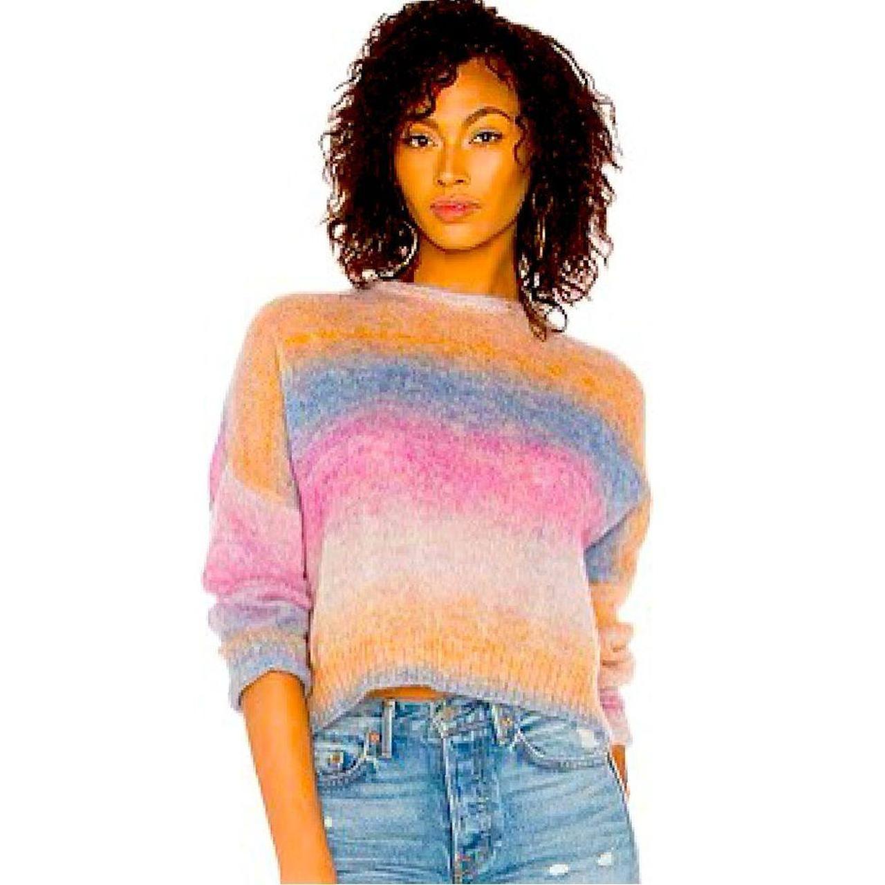 Rails Women's Sweater - Pink/Yellow - L – This Ra… - image 1