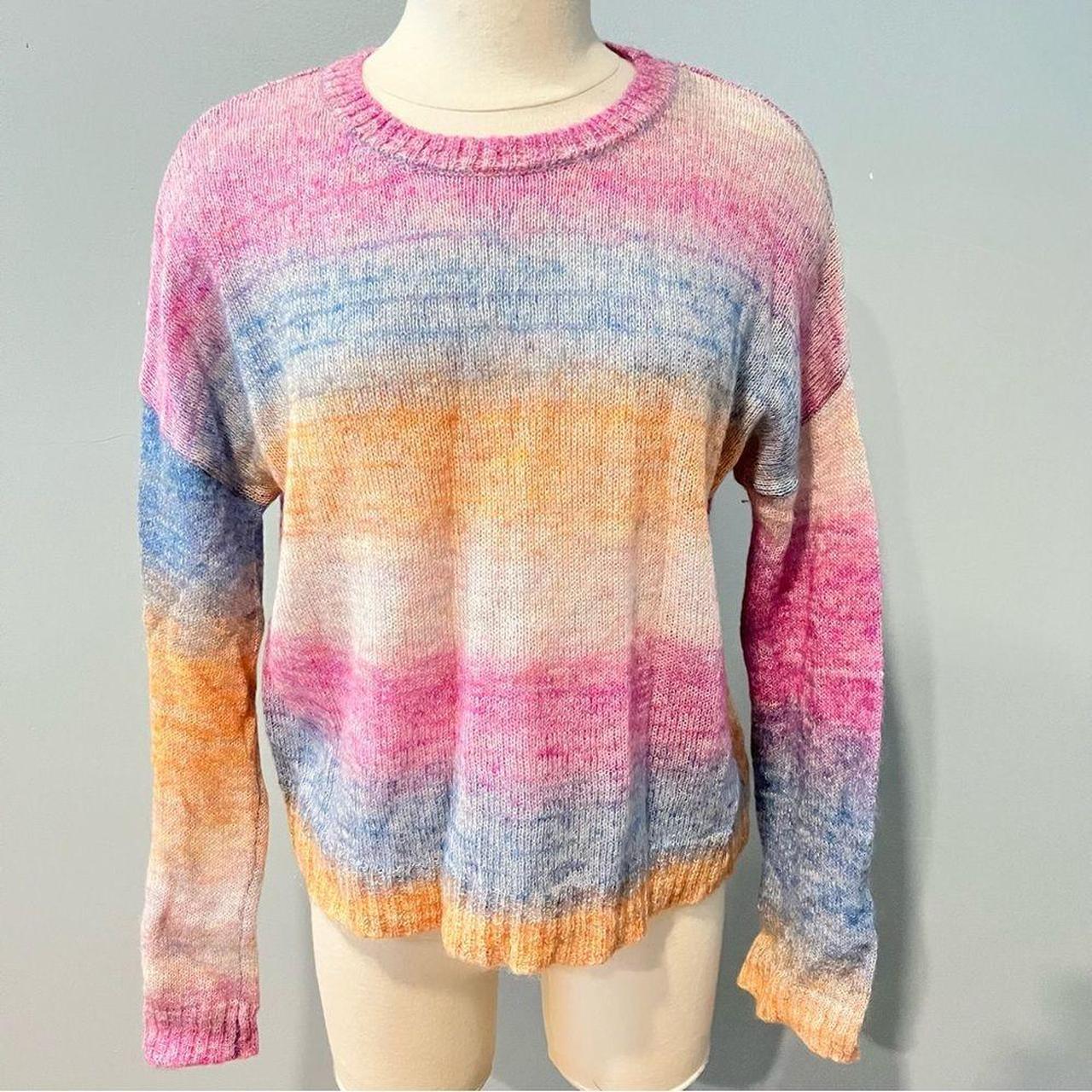 Rails Women's Sweater - Pink/Yellow - L – This Ra… - image 5