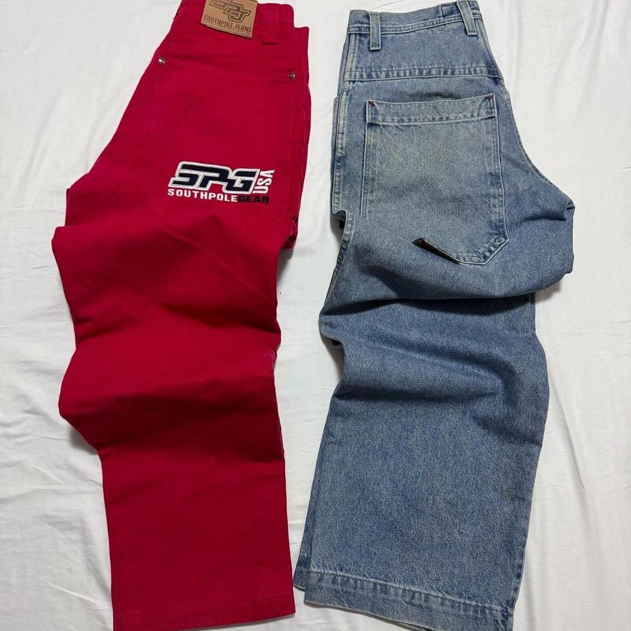 1988 South Pole jeans 1988 jnco jeans (SOLD) Both... Depop