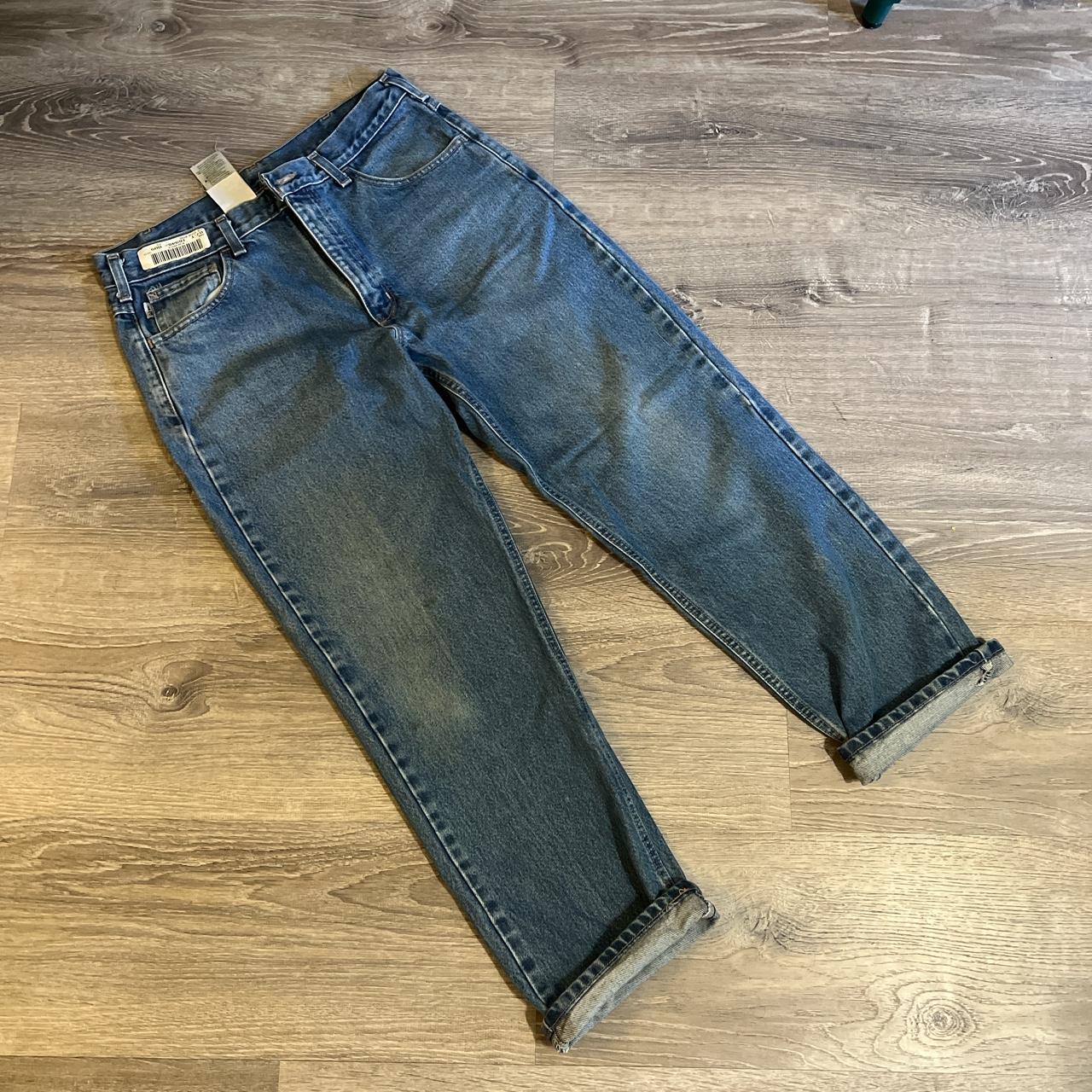 Men's flame outlet resistant jeans