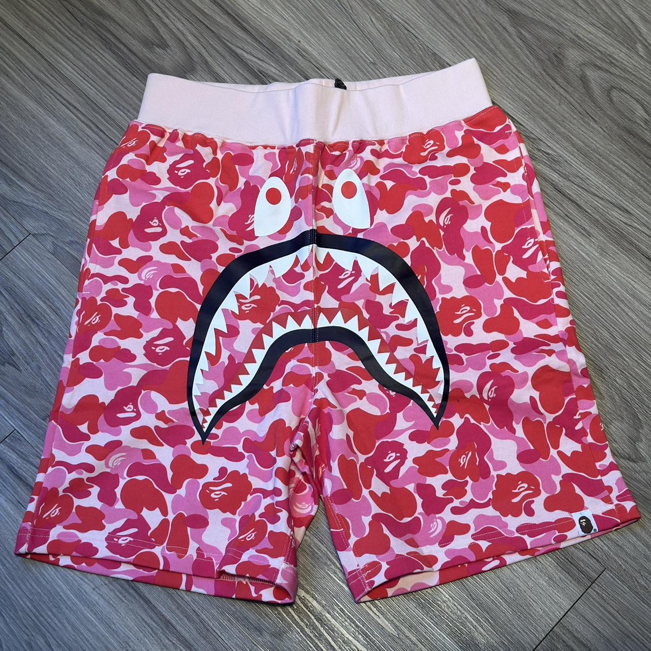 Outlet Bape ABC Camo Red Shorts