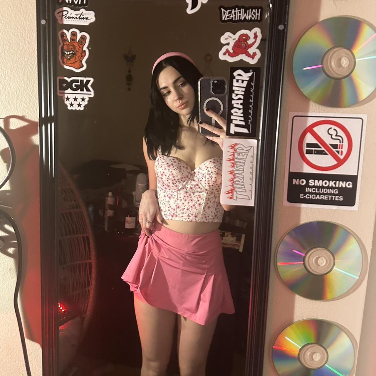 Dollskill rave-skirt - Depop