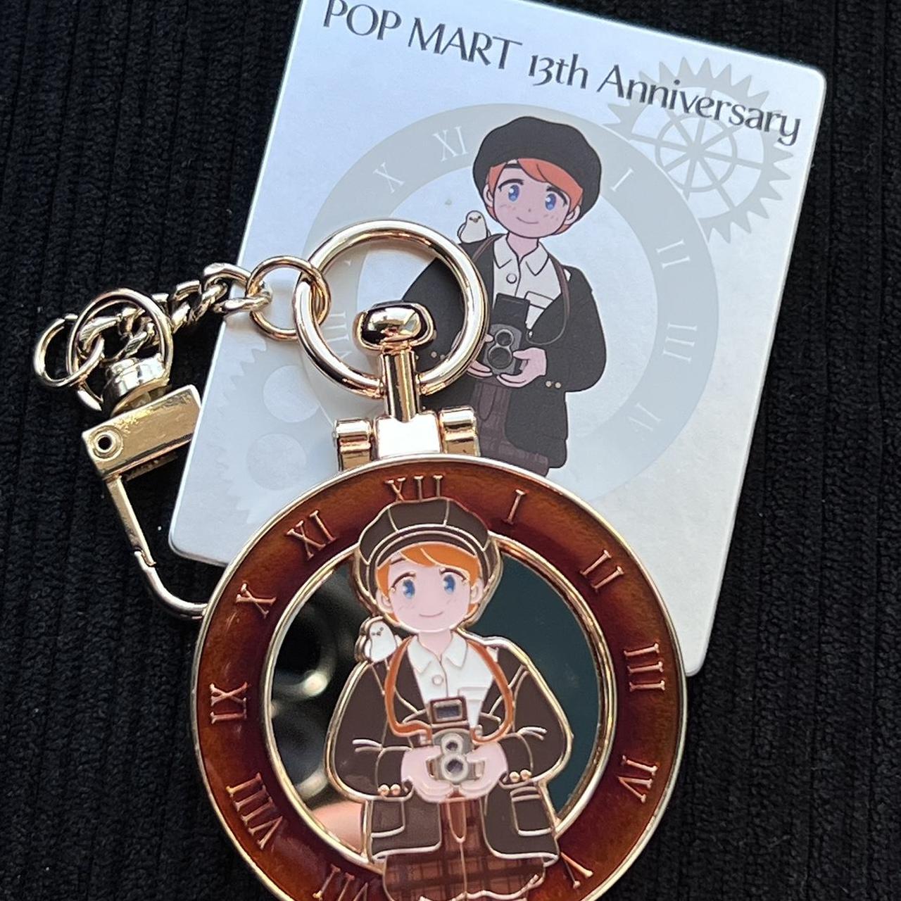 popmart ソラマチ ノベルティ キーホルダー 3個セット