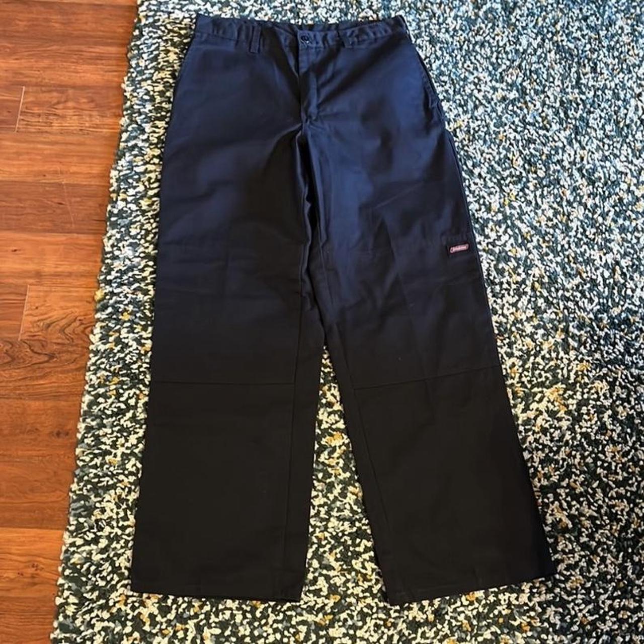 Men’s Dickies Pants, Size 33”/32”, Navy Blue,... Depop