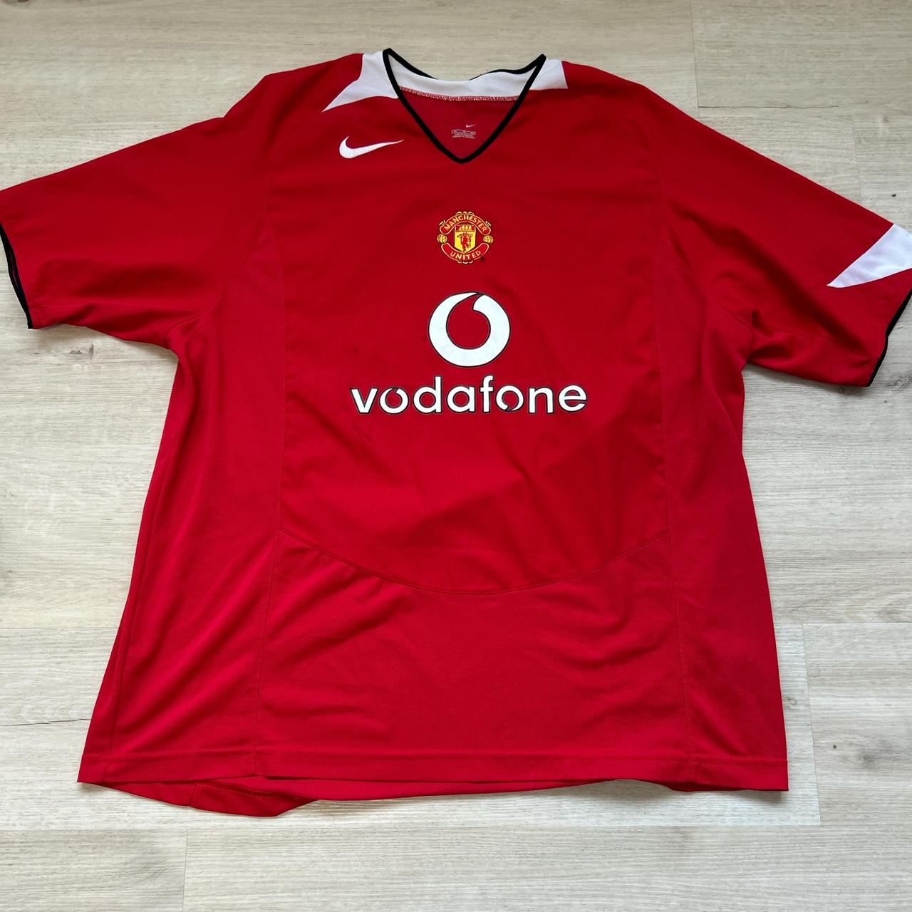 Ronaldo/Rooney era Manchester United Jersey. Fire... - Depop