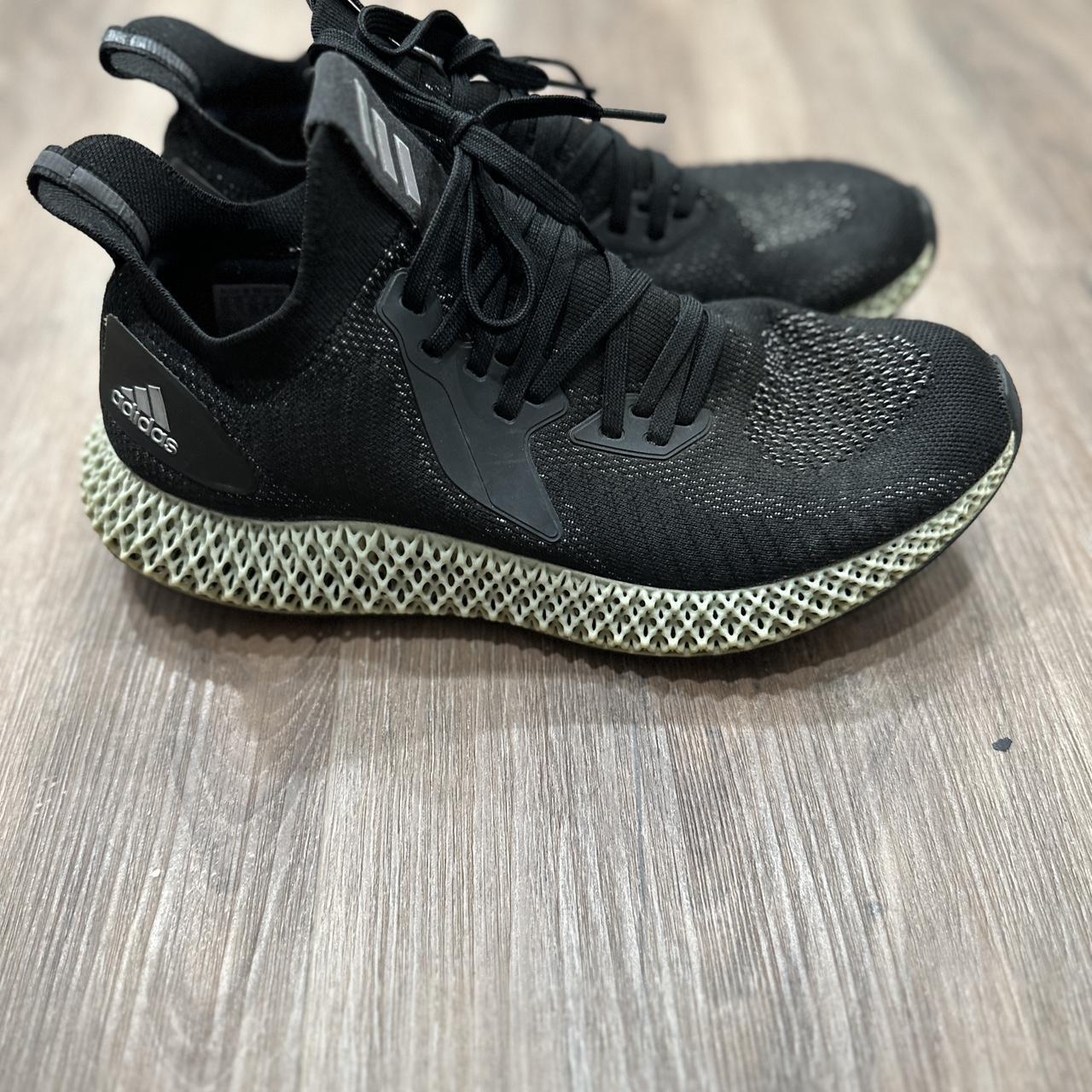 adidas alphaedge 4d reflective black
