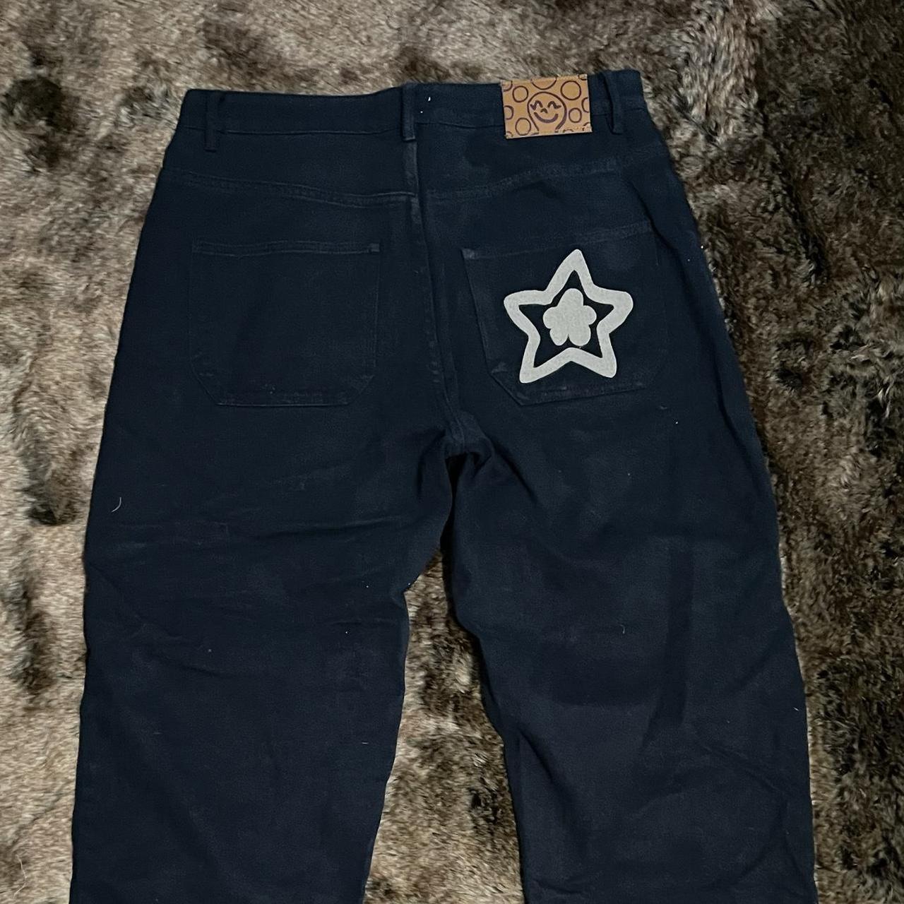 Star team pants 32w (baggy) perfect condition only... - Depop