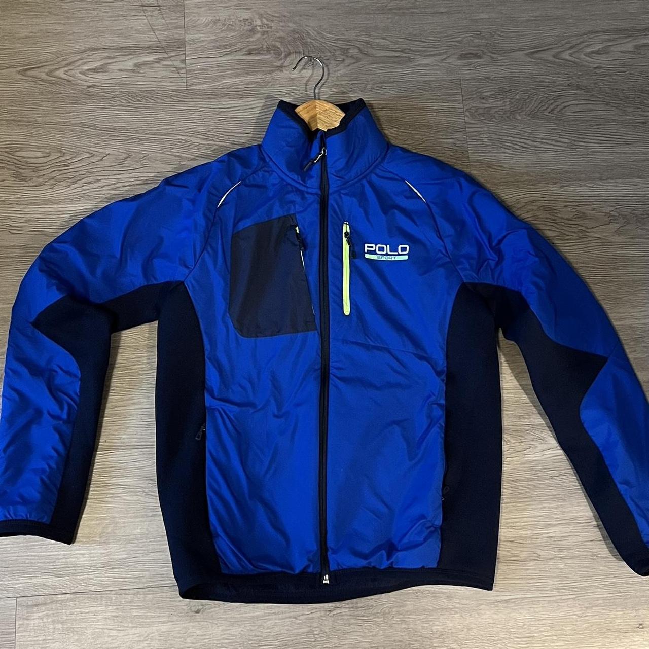 Polo Sport Jacket Size S - Depop