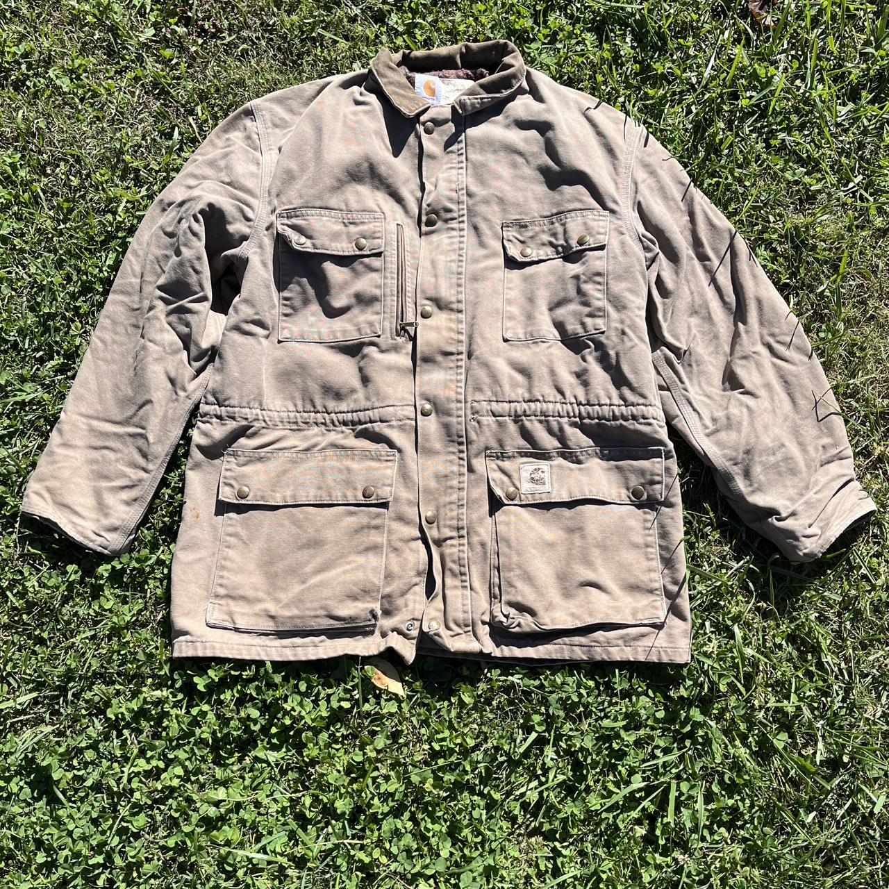 Carhartt duster jacket mens - Gem