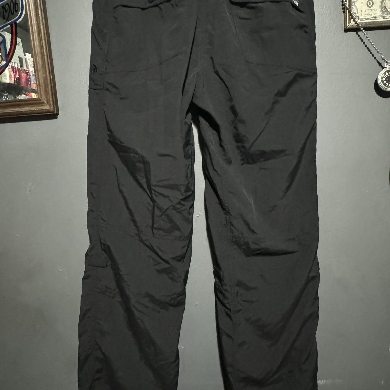 The North Face T338/T738 Woman's Black Lined Depop