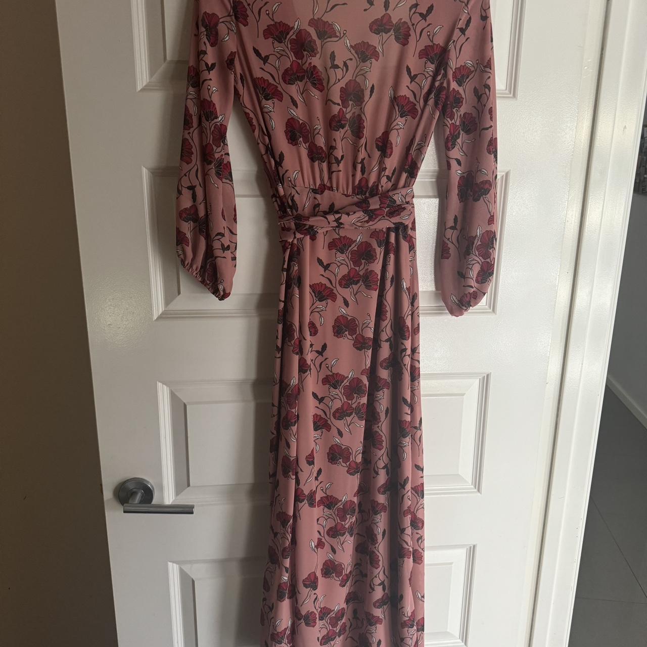 Kookai Valentine Midi Dress Size 36 Aus 8 Depop