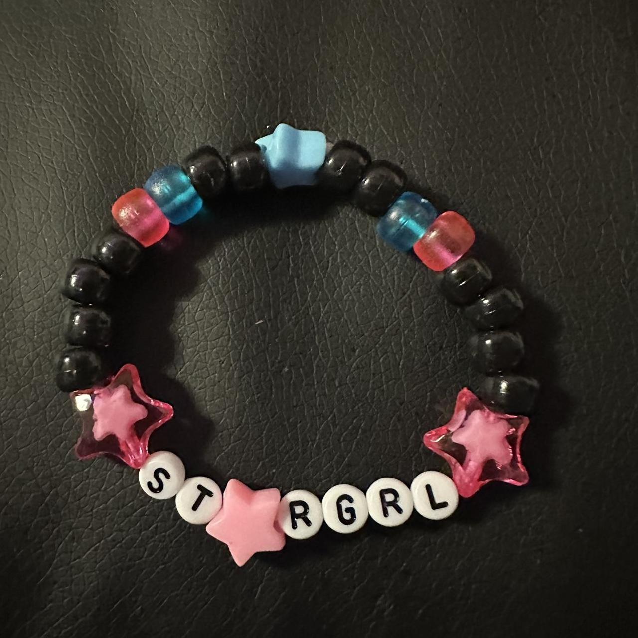 Custom Kandi Style Bracelets!! ☆⋆｡𖦹°‧★ ~Handmade... - Depop