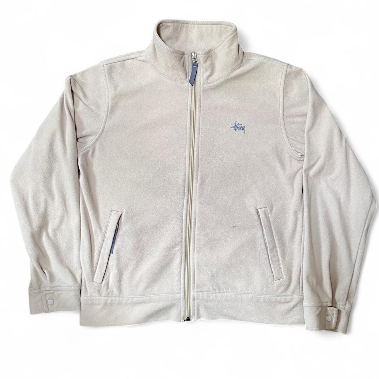 Stussy fleece - Depop