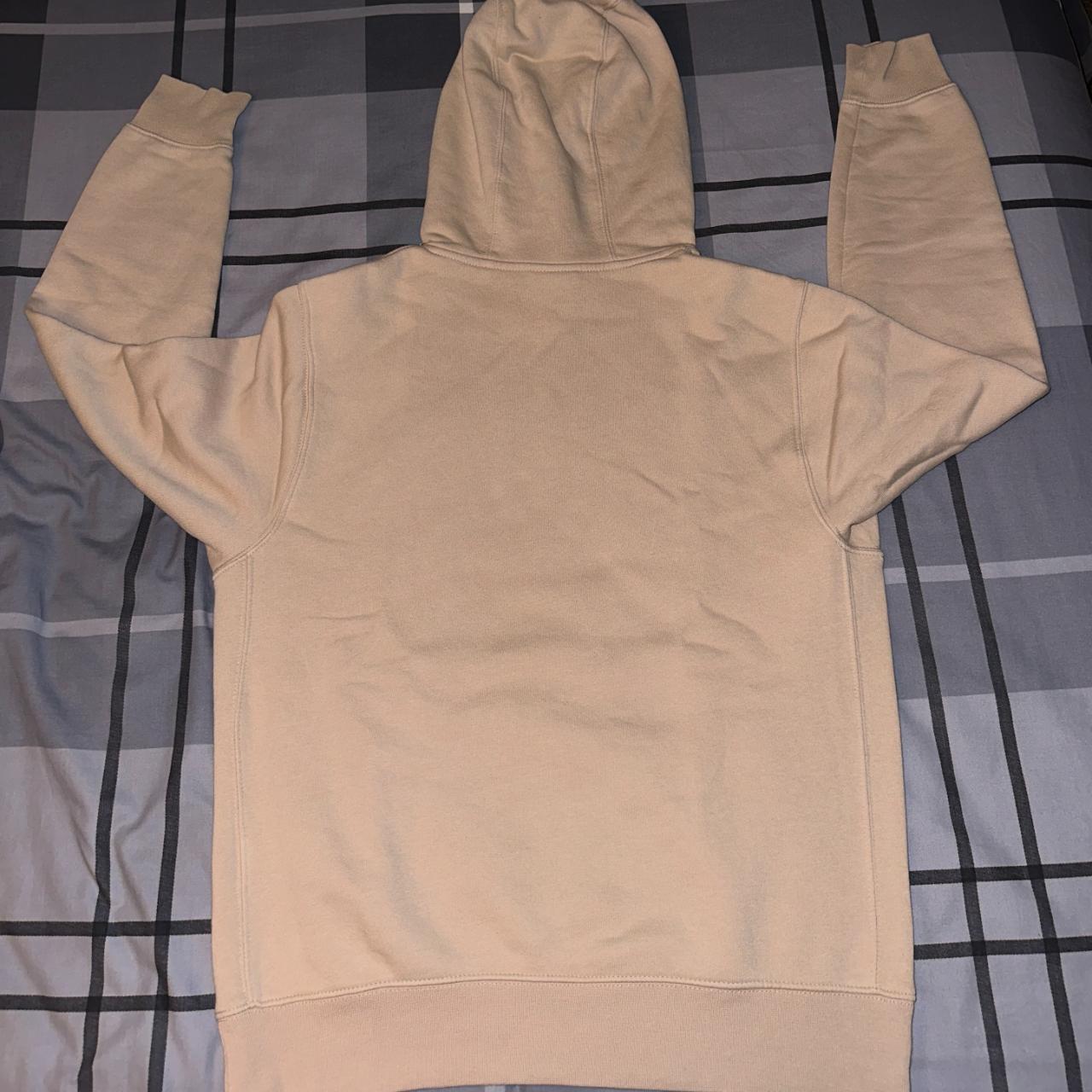 nike club hoodie grain