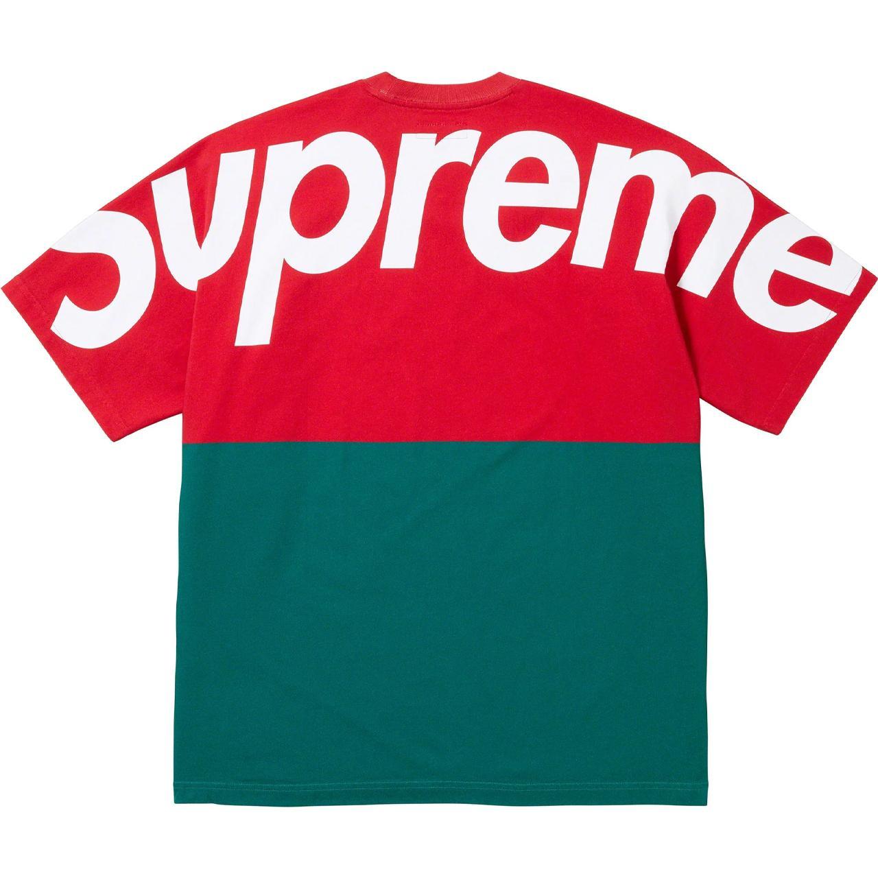 23AW◆S◆確保済 関税なし 国内発送◆Supreme SPRIT S/S TOP 黒 Supreme Cursive S/S Top Black メンズ - FW24 - JP