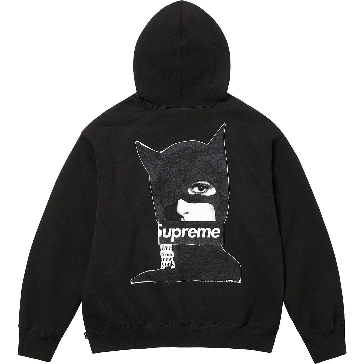 Supreme Catwoman Hooded Sweatshirt... - Depop