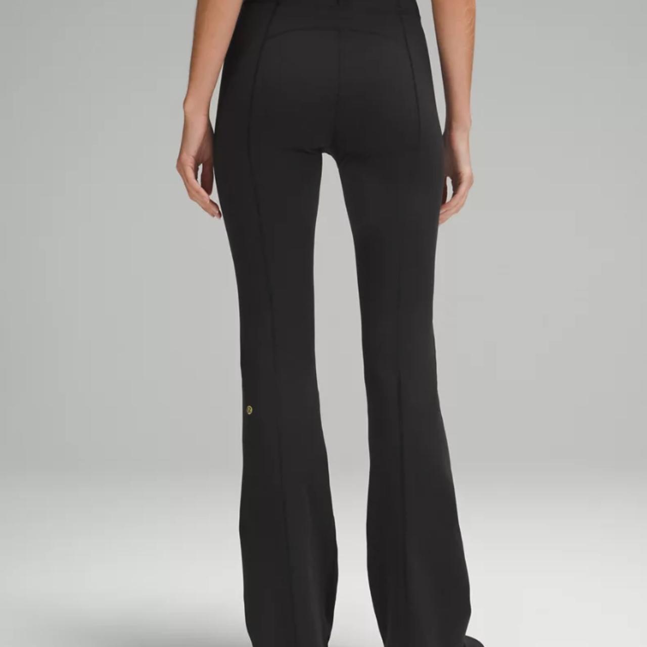 Define Zip-Front High-Rise Flared Pant
