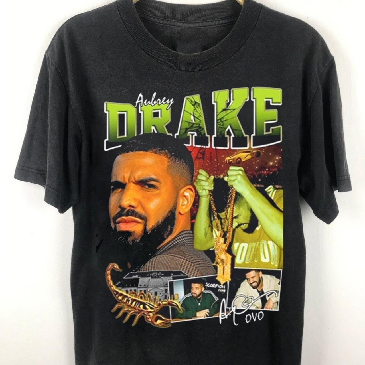 Vintage Drake shirt, Drake Tee, Drake Merch, Drake... Depop