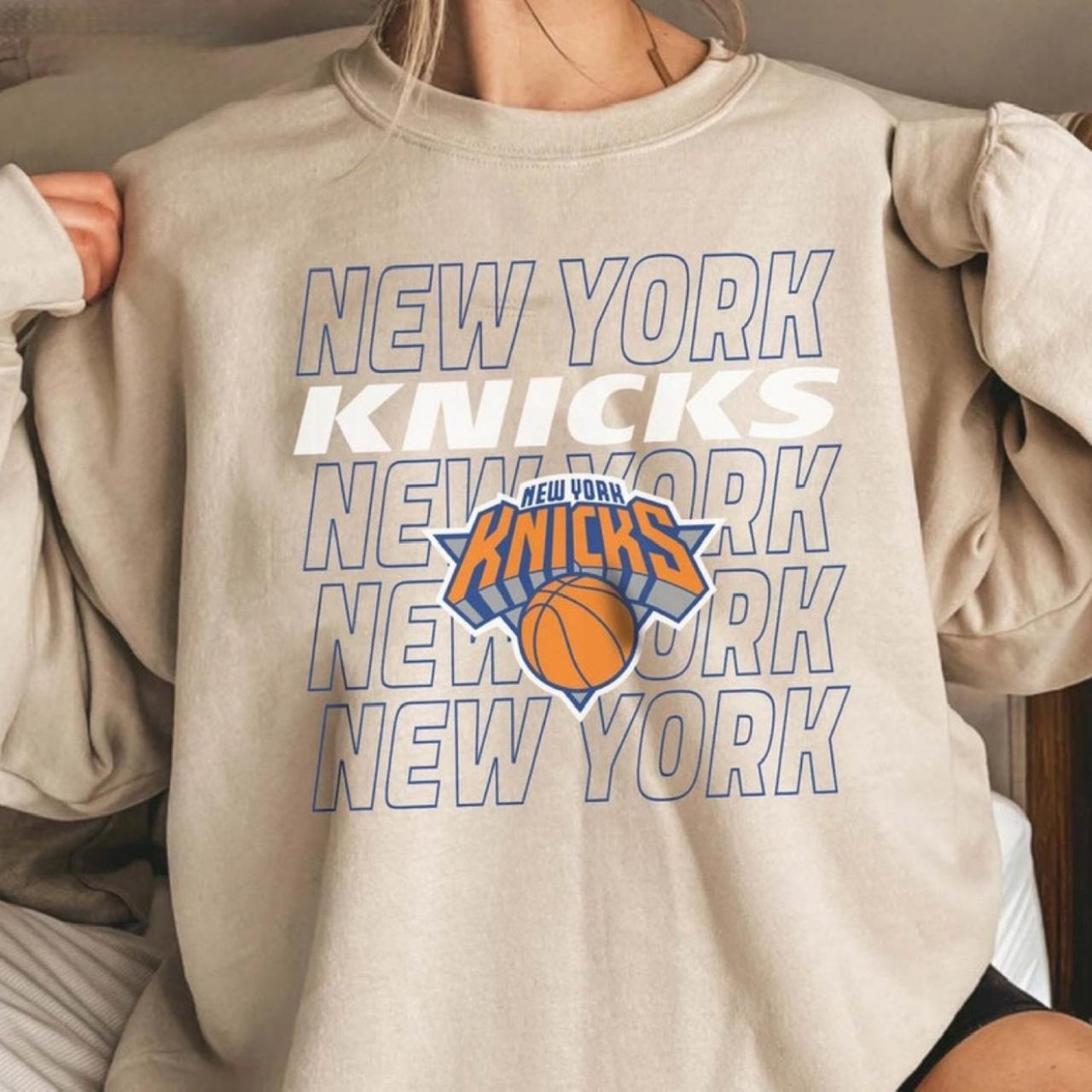 Knicks 2024 vintage sweatshirt