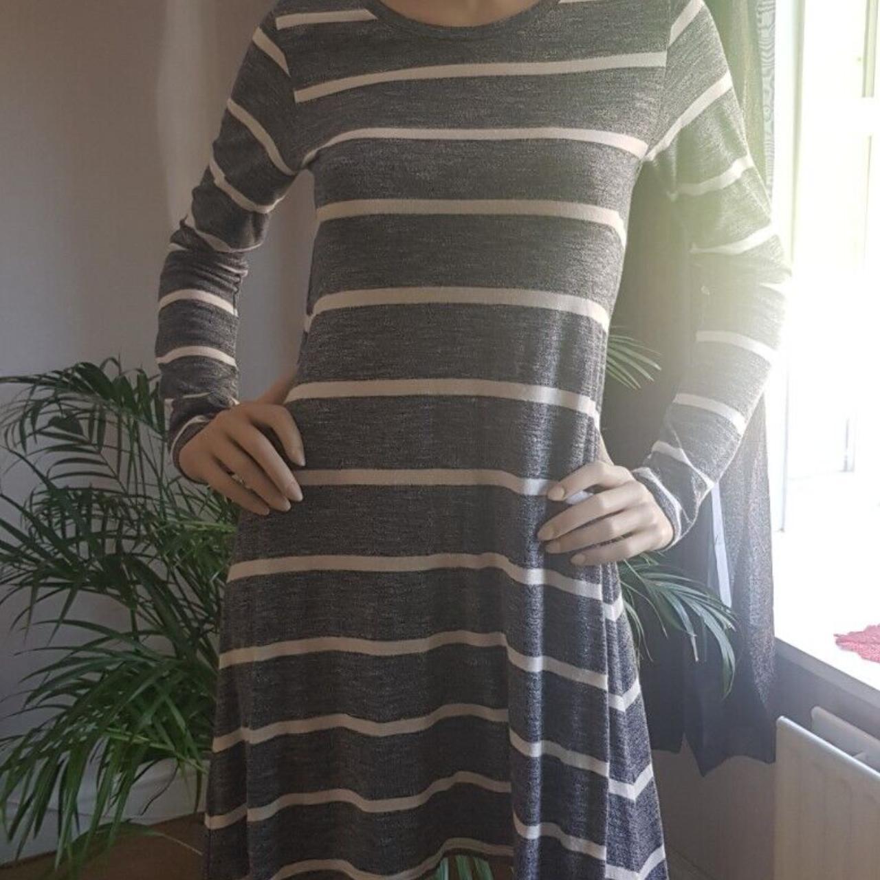 tiered open back midi dress