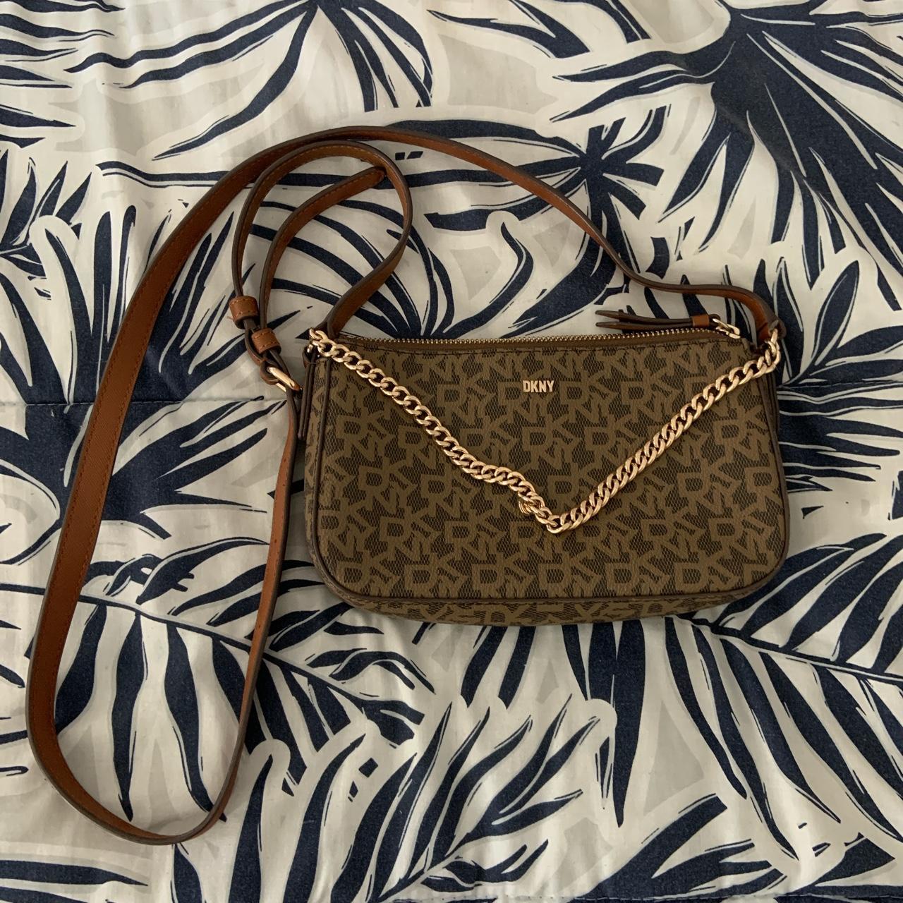 Dkny cross body bag Depop