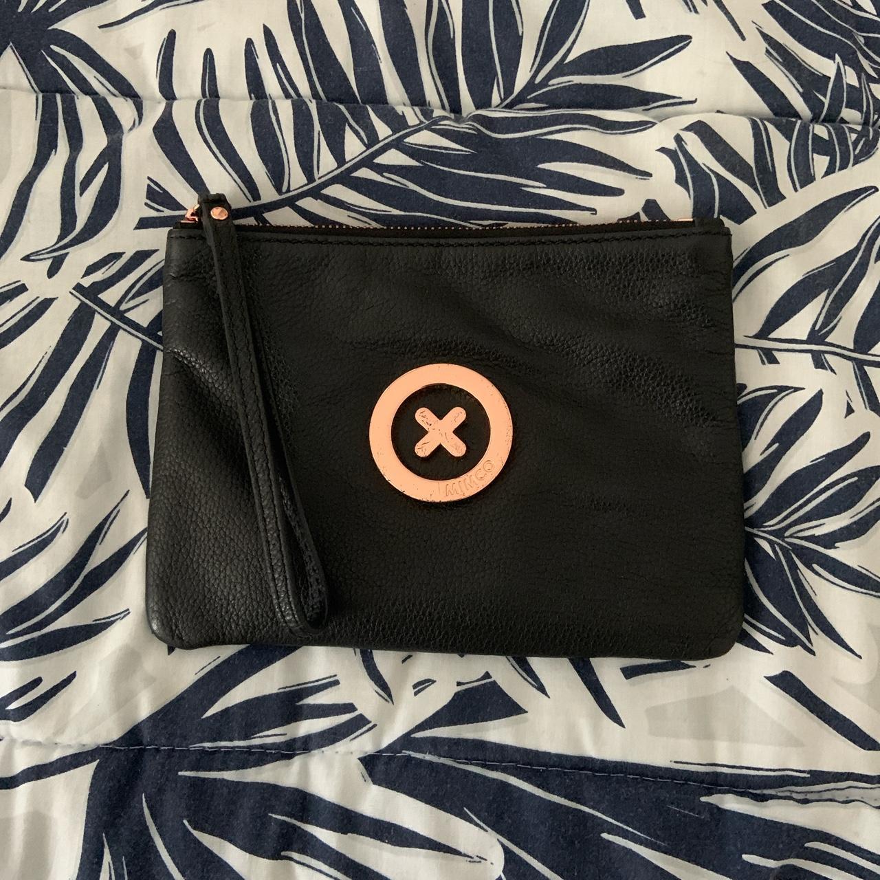 Mimco clutch bg embossed on back Depop