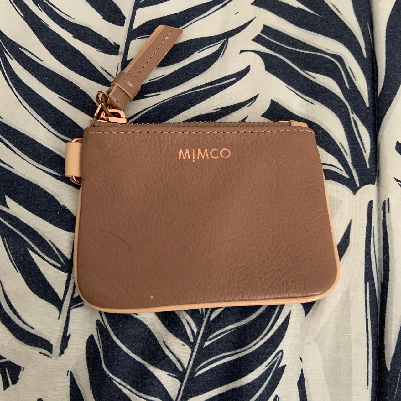 Mimco card holder slight pen mark on front Depop