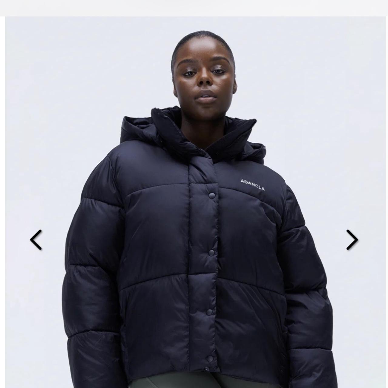Adanola puffer | Depop