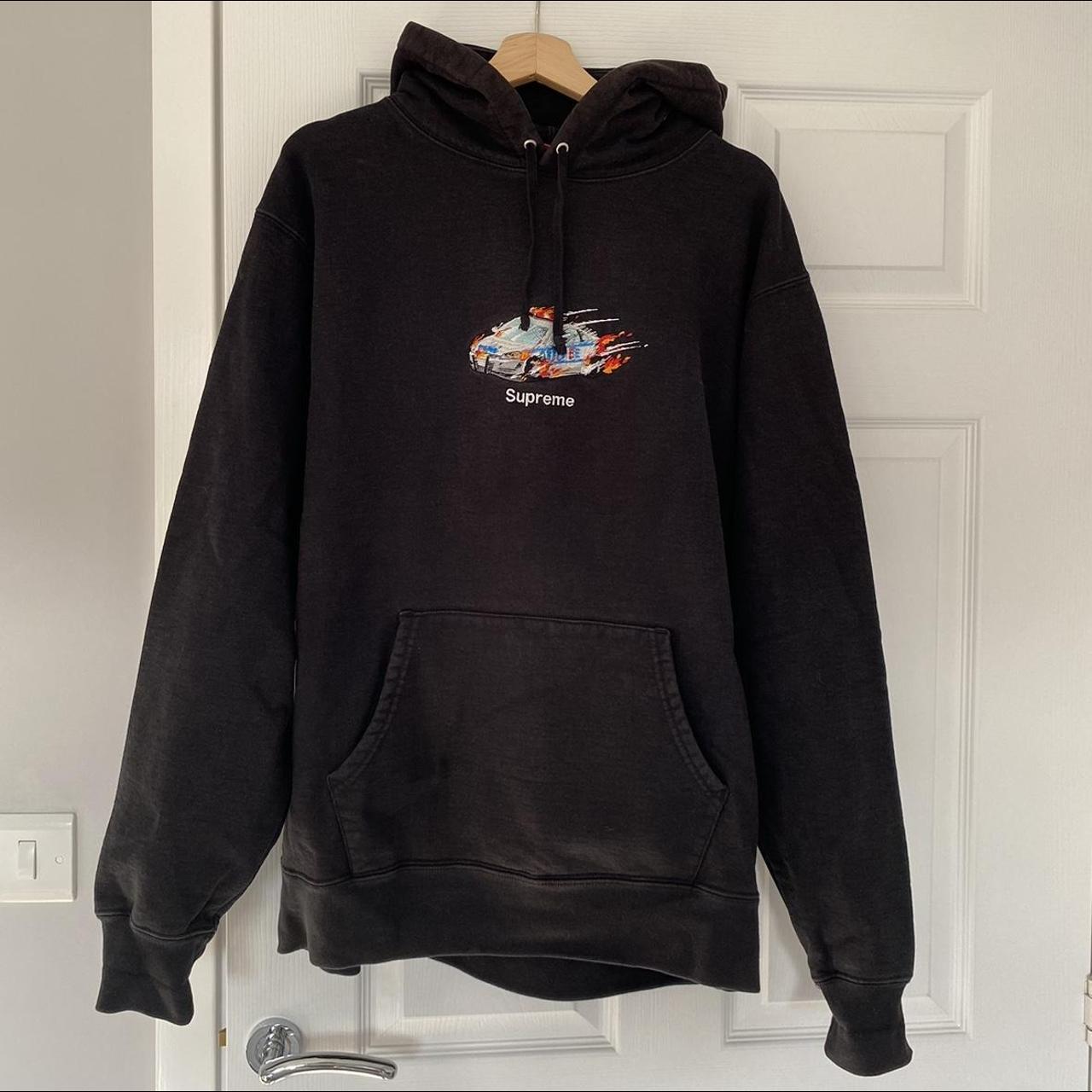 Cop car hot sale hoodie supreme