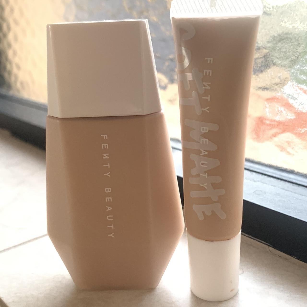 Fenty Foundations Eaze drop blurring skin tint... Depop