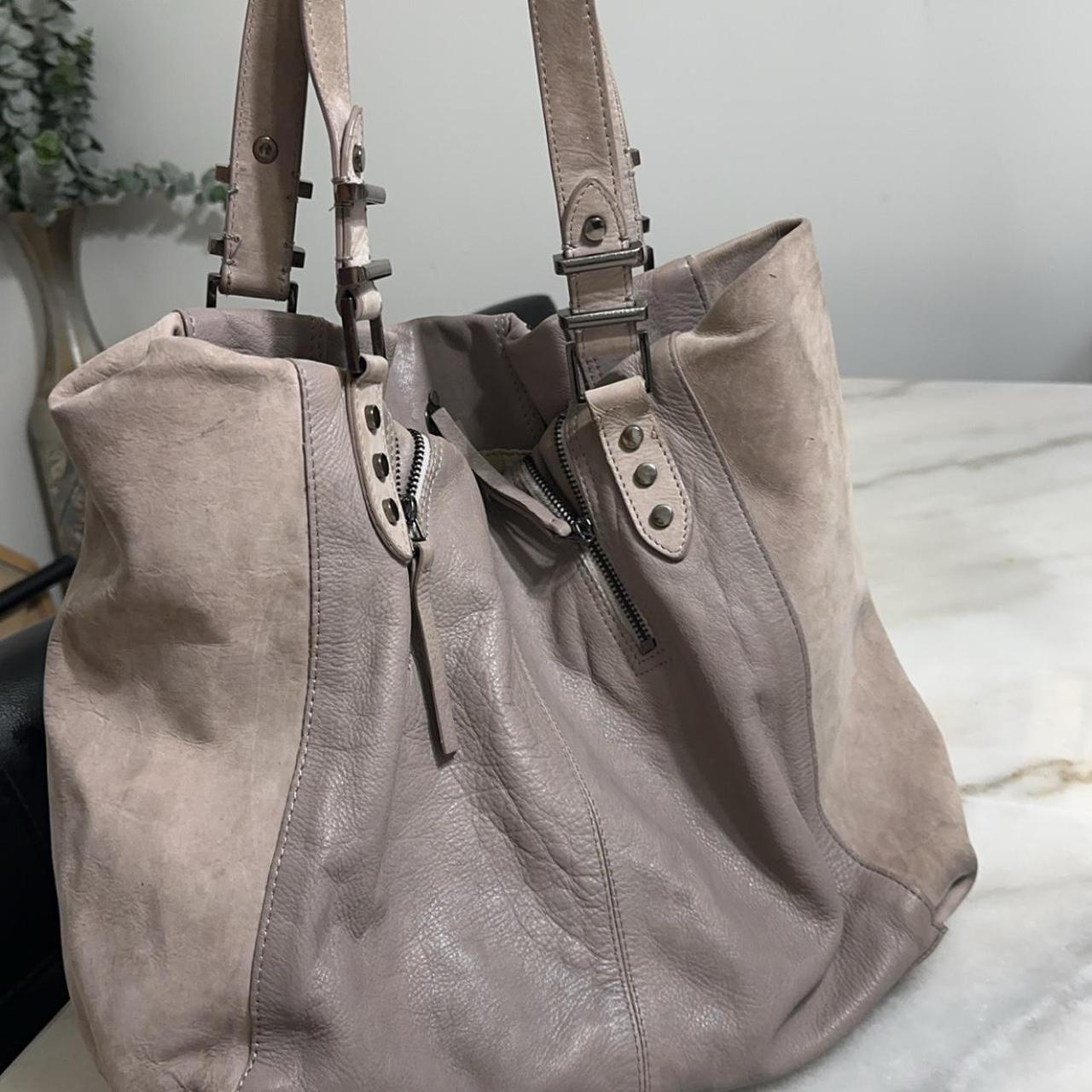 Mint velvet suede online bag