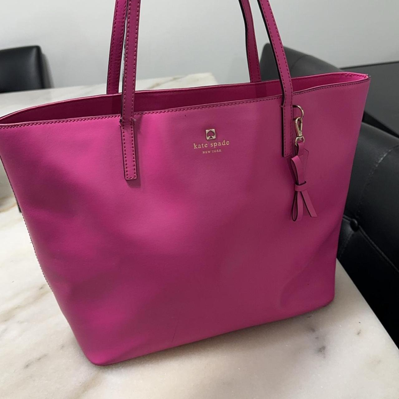 Hot pink Kate spade Depop