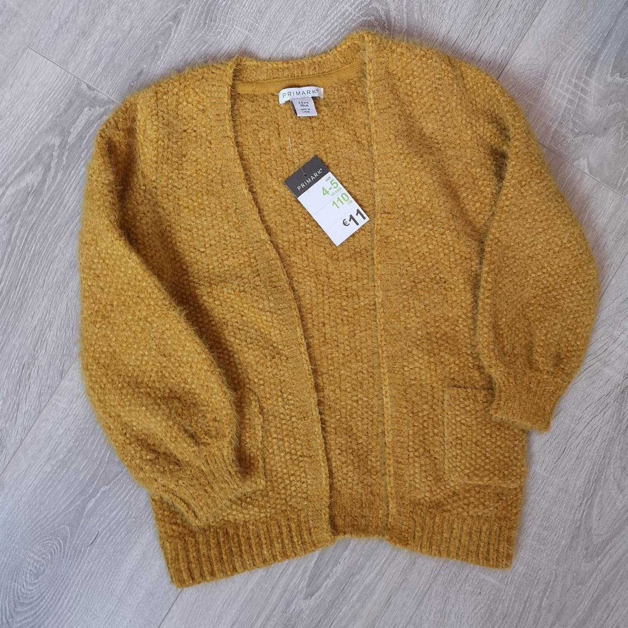 Mustard cardigan outlet primark